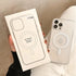 IPhone Original Clear Magsafe Phone Case-Wireless Charging Cover For iPhone